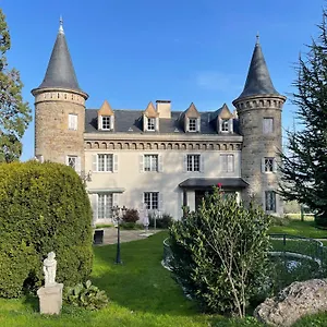 Couette-café Chateau Philip, Saint-Genet-Lerpt